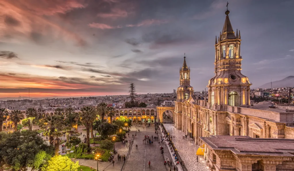 Arequipa y Cañón del Colca – 3 Días / 2 Noches