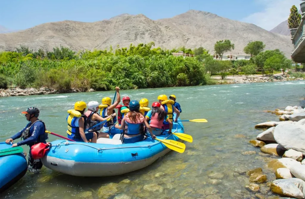 Lunahuaná Aventura y Valle – Full Day